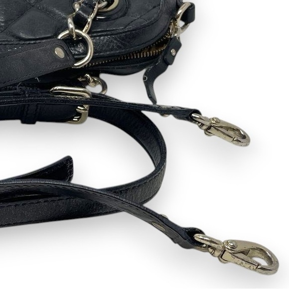 Kate Spade Quilted Leather Satchel Handbag - Picture 7 of 16